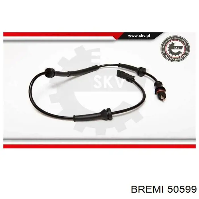 Sensor ABS delantero Renault Espace 4 JK0