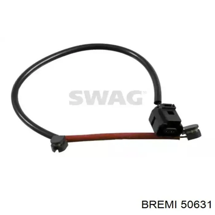 Comprar 50631 Bremi Sensor ABS, rueda trasera