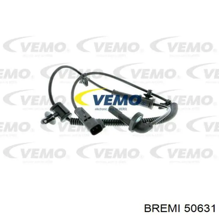 50631 Bremi sensor abs trasero