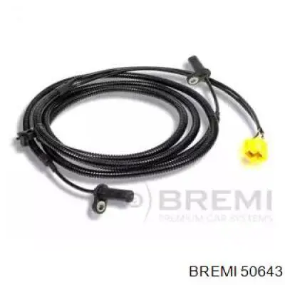 50643 Bremi sensor abs delantero derecho