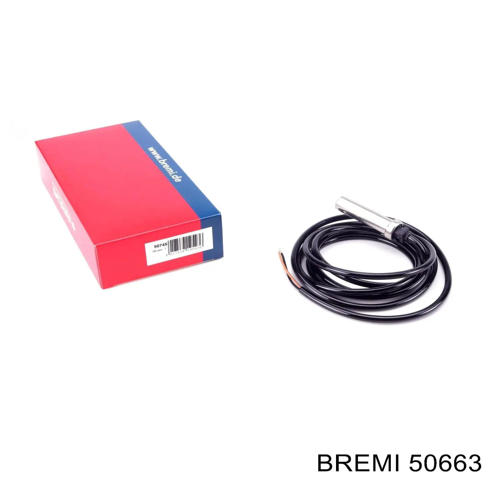 50663 Bremi sensor abs trasero