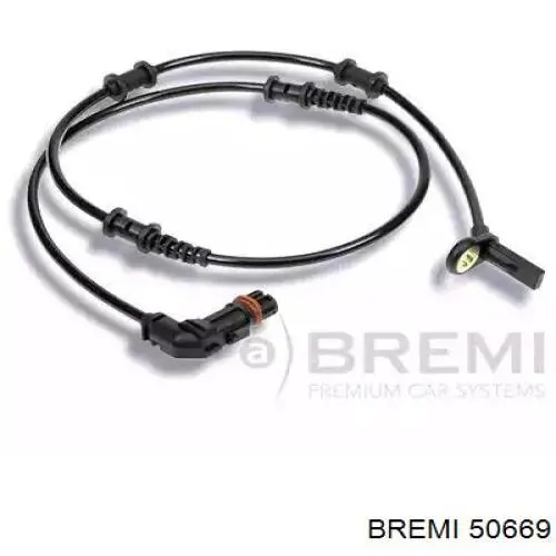 Sensor ABS de rueda delantera Bremi 50669 precio, desde 29,99 EUR