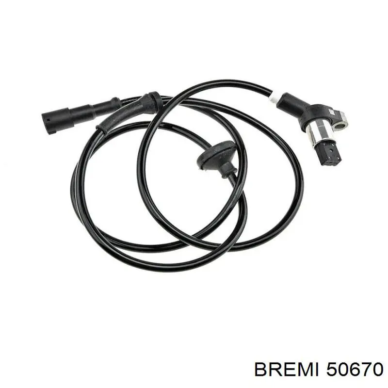 Sensor de freno, trasero izquierdo Bremi 50670 precio, desde 36,50 EUR