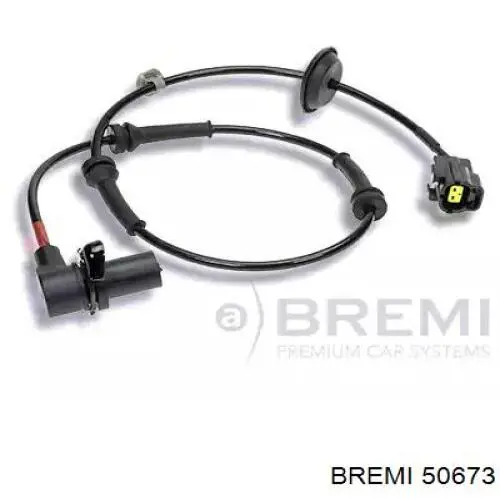 Sensor ABS delantero derecho Bremi 50673 precio, desde 21,01 EUR
