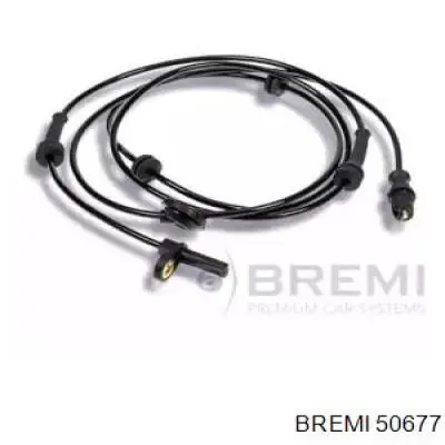 50677 Bremi Sensor ABS trasero