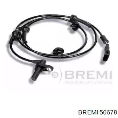 Sensor ABS de rueda delantera Bremi 50678 precio, desde 31,46 EUR