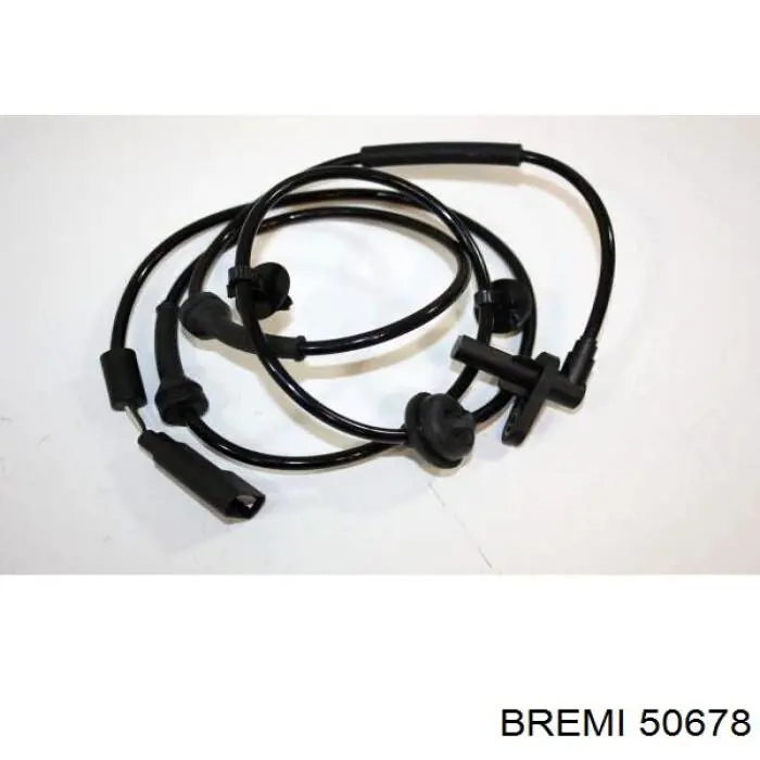 Comprar 50678 Bremi Sensor revoluciones de la rueda, delantero