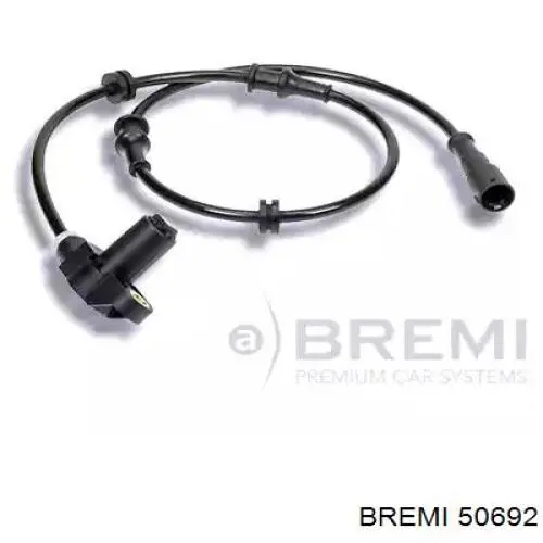 Comprar 50692 Bremi Sensor ABS trasero izquierdo