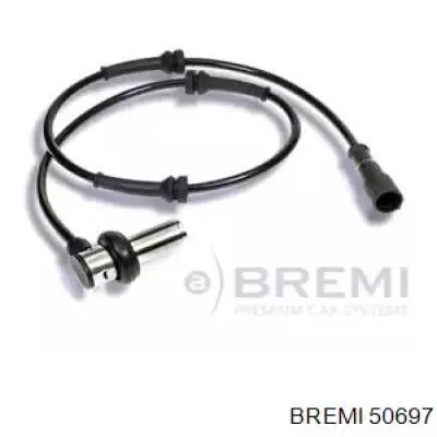 50697 Bremi sensor abs trasero