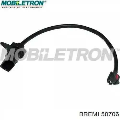 50706 Bremi sensor abs delantero izquierdo