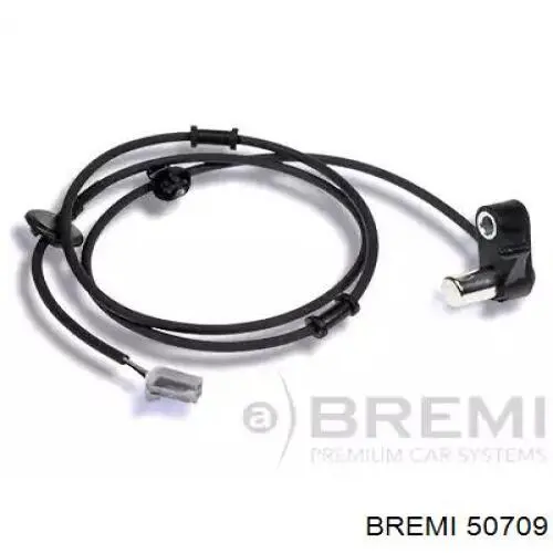50709 Bremi Sensor revoluciones de la rueda, trasero izquierdo