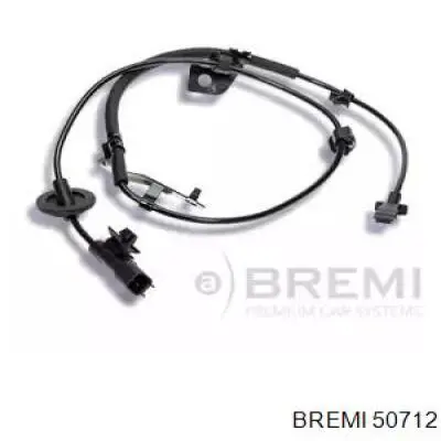 50712 Bremi sensor abs trasero izquierdo