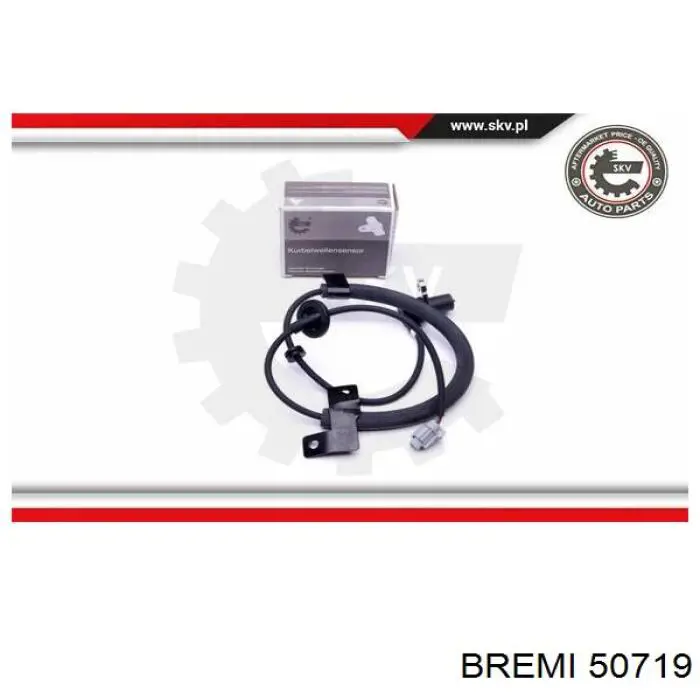 50719 Bremi sensor abs delantero derecho