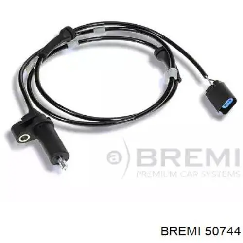 Sensor ABS 50744 Bremi