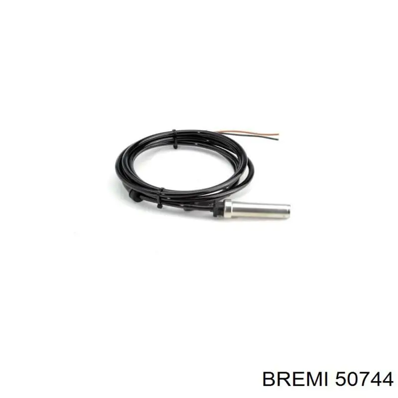 Comprar 50744 Bremi Sensor revoluciones de la rueda, delantero