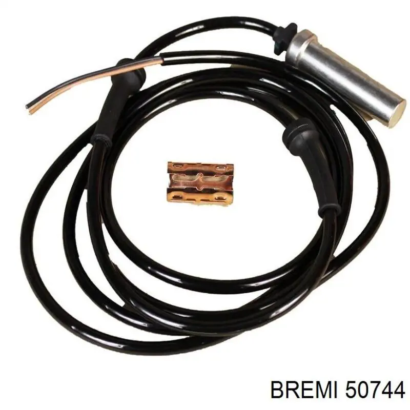 Sensor ABS delantero Bremi 50744
