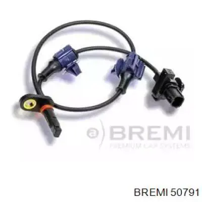 50791 Bremi sensor abs trasero izquierdo