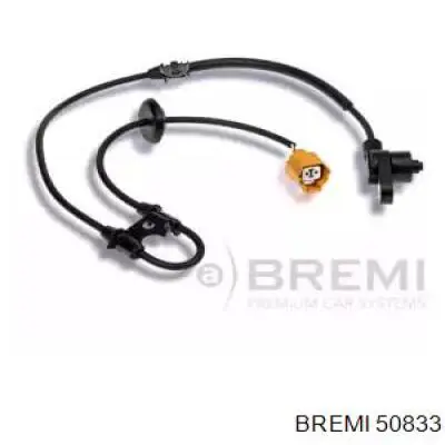 50833 Bremi sensor abs delantero derecho