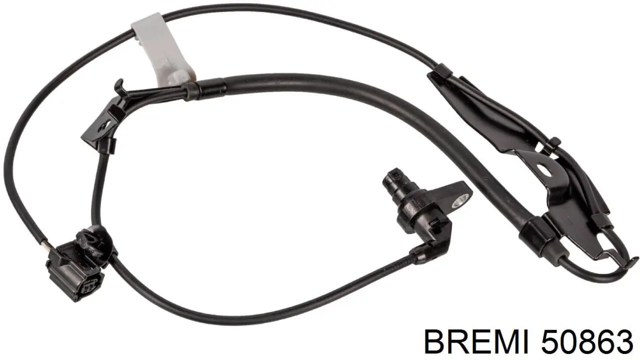 50863 Bremi sensor abs delantero izquierdo