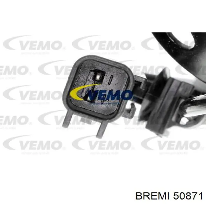 Comprar 50871 Bremi Sensor ABS, rueda delantera izquierda