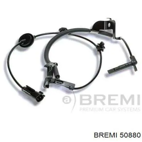 50880 Bremi sensor abs trasero izquierdo