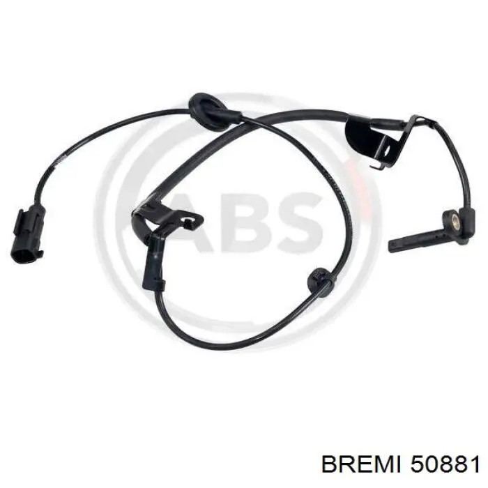 50881 Bremi sensor abs trasero derecho