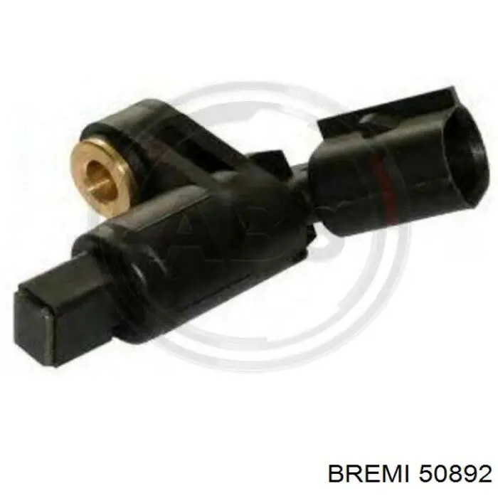 50892 Bremi Sensor revoluciones de la rueda, trasero izquierdo
