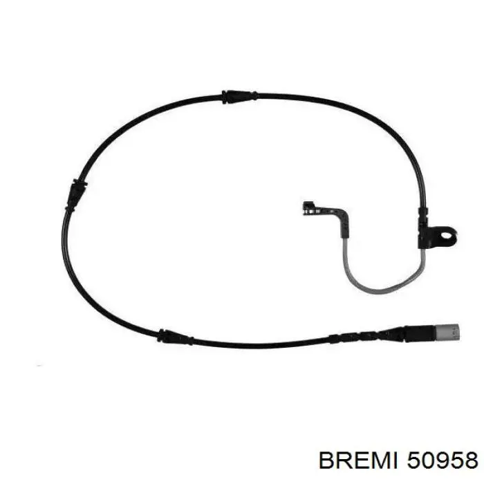 50958 Bremi sensor abs delantero derecho