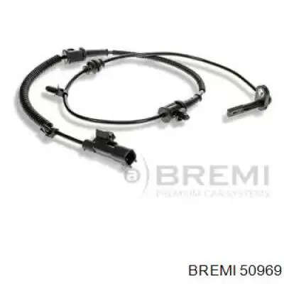 50969 Bremi sensor abs delantero