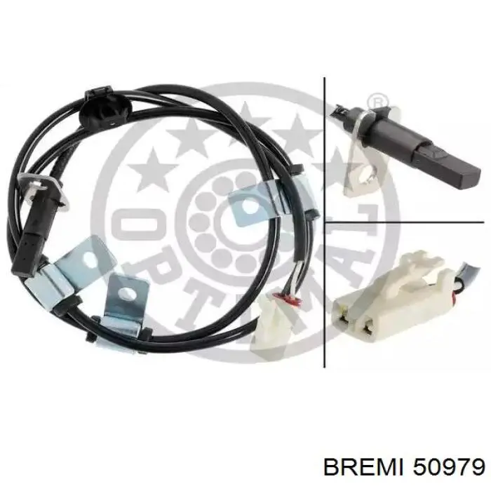 50979 Bremi sensor abs trasero derecho