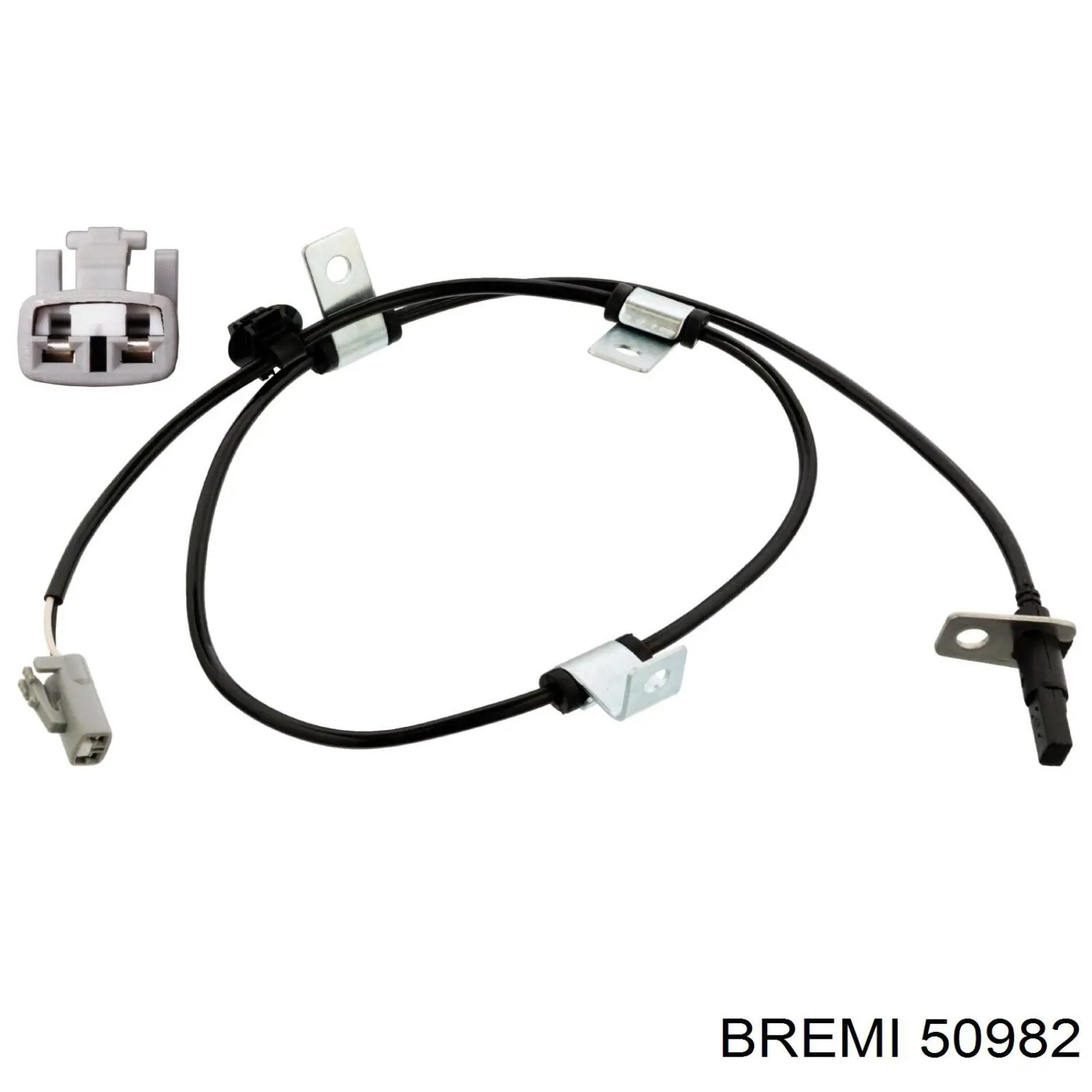 50982 Bremi sensor abs trasero izquierdo