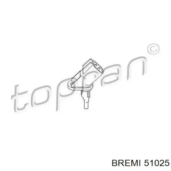 Sensor ABS delantero Jaguar X-type CF1