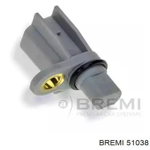 Sensor revoluciones de la rueda, trasero Bremi 51038 precio, desde 13,96 EUR