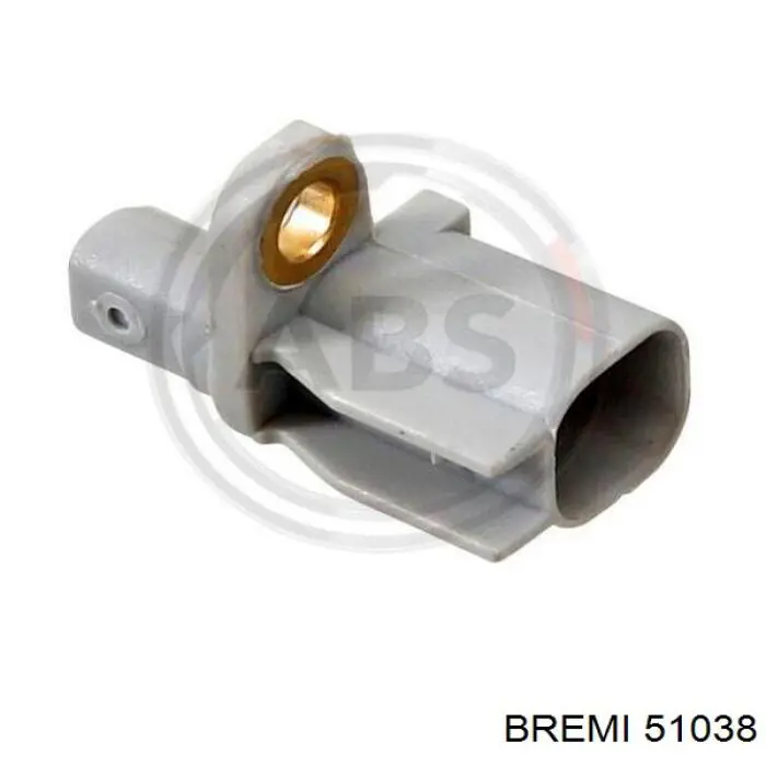 Comprar 51038 Bremi Sensor ABS, rueda trasera