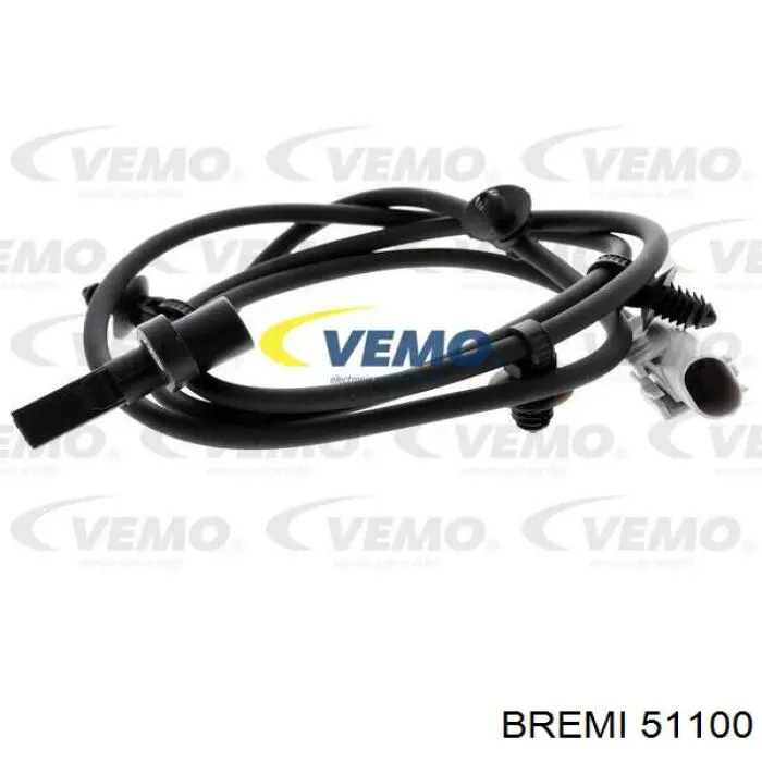 Comprar 51100 Bremi Sensor ABS trasero derecho