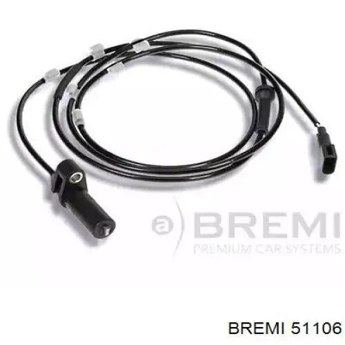 Sensor ABS delantero Volvo V40 525, 526