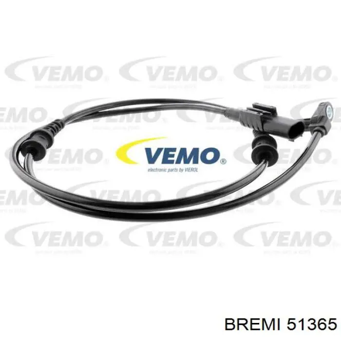 51365 Bremi Sensor de rueda abs