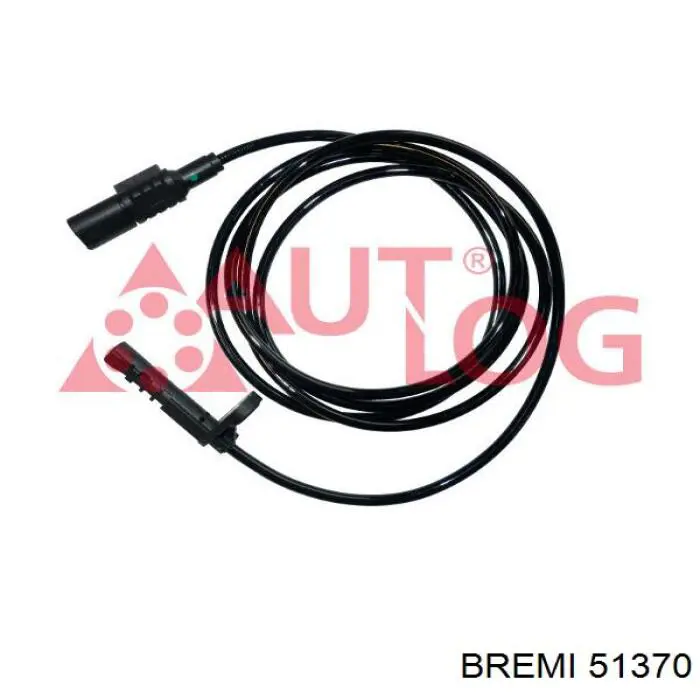 51370 Bremi sensor abs trasero derecho