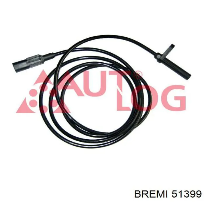 Comprar 51399 Bremi Sensor ABS trasero izquierdo