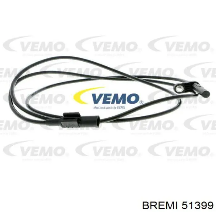 51399 Bremi sensor abs trasero izquierdo