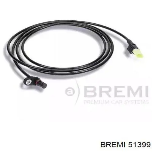 Sensor de freno, trasero izquierdo Bremi 51399 precio, desde 47,49 EUR