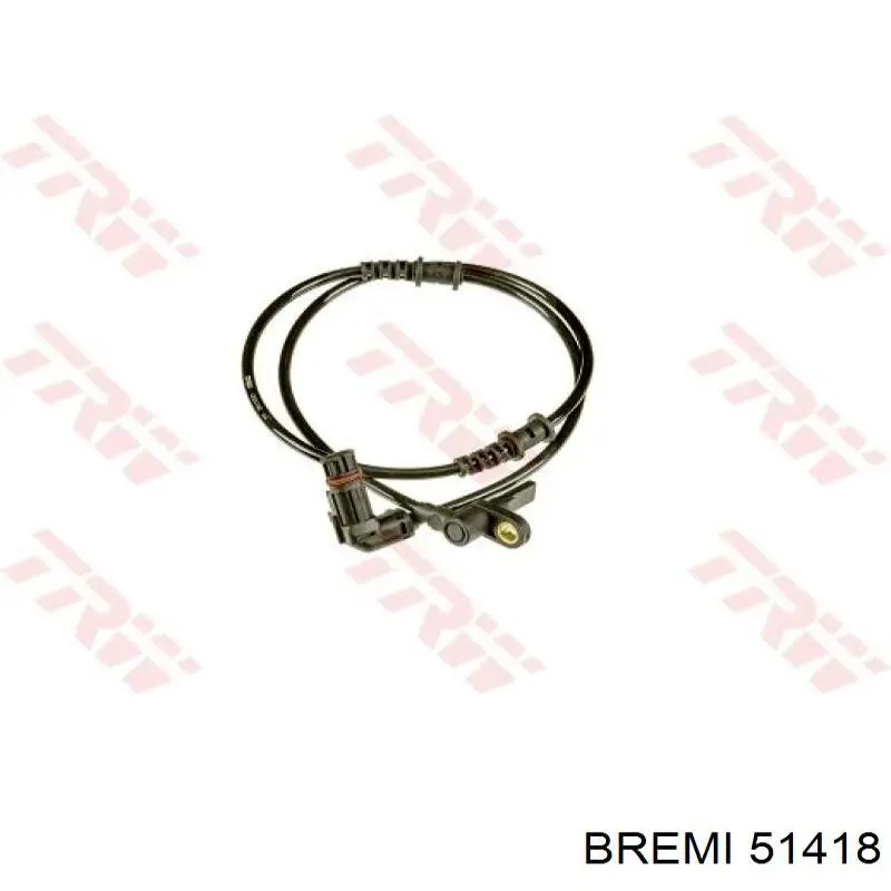 Sensor ABS delantero Hans Pries (Topran) 638671