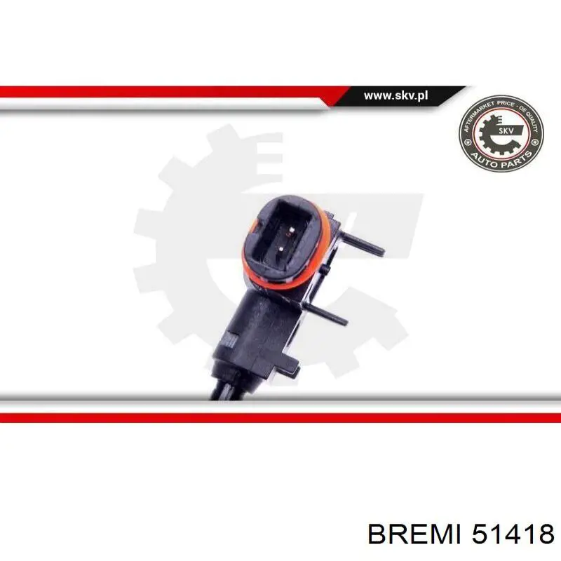 51418 Bremi sensor abs delantero