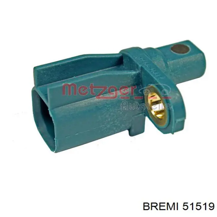 Sensor revoluciones de la rueda, trasero Bremi 51519 precio, desde 21,11 EUR