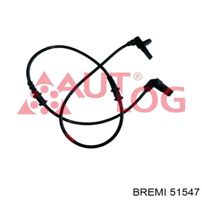 51547 Bremi sensor abs delantero