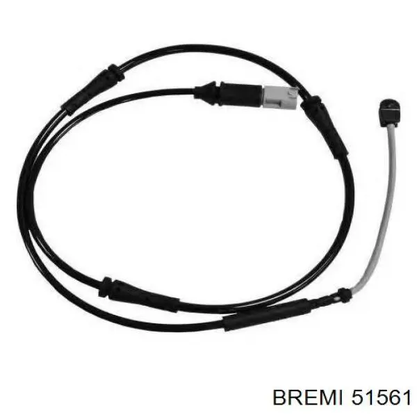 Comprar 51561 Bremi Sensor revoluciones de la rueda, delantero