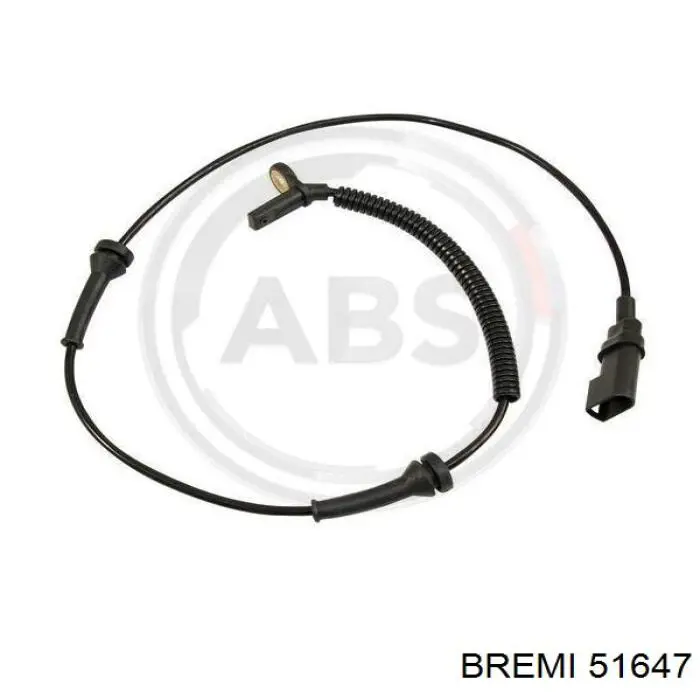 51647 Bremi sensor abs trasero