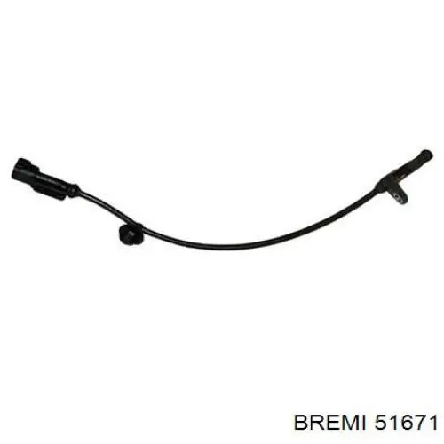 2381825 Ford Sensor ABS trasero