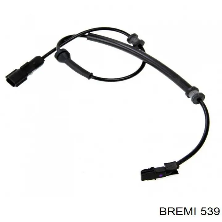 Cables de bujías 539 Bremi