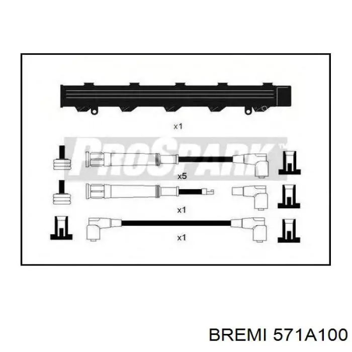 571A100 Bremi